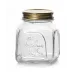Банка для продуктів Homemade 500 мл з металевою кришкою Pasabahce Золотистий DP37671