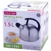 Чайник 1.5л з нержавіючої сталі зі свистком Kamille DP112960 Чайник 1.5л з нержавіючої сталі зі свистком Kamille DP112960