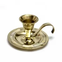 Свічник з ручкою Круглий No Brand 7.6х6.9х4.8 см (DN30001A) Свічник з ручкою Круглий No Brand 7.6х6.9х4.8 см (DN30001A)