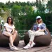Кресло-мешок груша Оксфорд Waterproof 3XL 95х90х100 см iQmebel Коричневый сьемный чехол Кресло-мешок груша Оксфорд Waterproof 3XL 95х90х100 см iQmebel Коричневый сьемный чехол