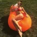 Кресло-мешок груша Оксфорд Waterproof 3XL 95х90х100 см iQmebel Оранжевый сьемный чехол