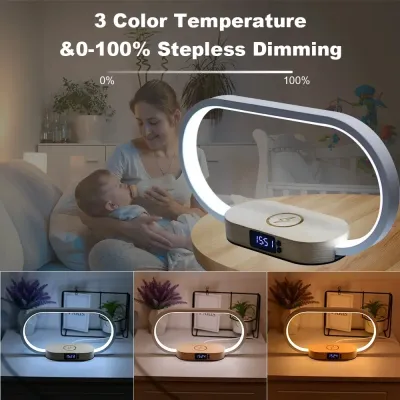 Настольна лампа Wireless Charge 10 Вт (449485169)