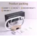 Настольна лампа Wireless Charge 10 Вт (449485169)