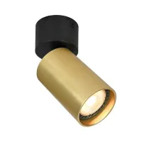 Спот Italux Nesto Чорний (SPL-23436-1R-BK-BRSS) Спот Italux Nesto Чорний (SPL-23436-1R-BK-BRSS)
