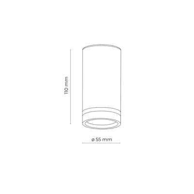 Точковий світильник TK Lighting Jet Чорний (TK6918) Точковий світильник TK Lighting Jet Чорний (TK6918)
