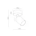 Точечный светильник TK Lighting TOP Белый (TK6197) Точечный светильник TK Lighting TOP Белый (TK6197)
