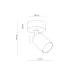 Точковий світильник TK Lighting TOP Чорний (TK5739) Точковий світильник TK Lighting TOP Чорний (TK5739)