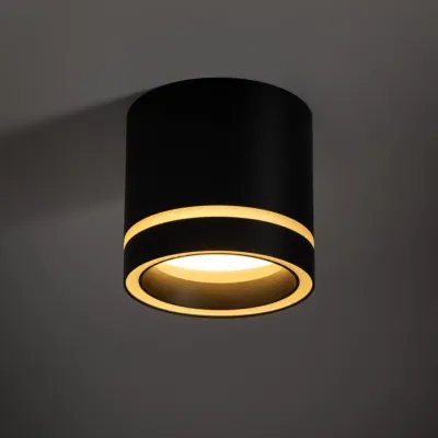 Точковий світильник TK Lighting Jet Чорний (TK4351)