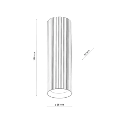 Точковий світильник TK Lighting TUNE Білий (TK10025) Точковий світильник TK Lighting TUNE Білий (TK10025)