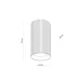 Точечный светильник TK Lighting Tune Белый (TK10023) Точечный светильник TK Lighting Tune Белый (TK10023)
