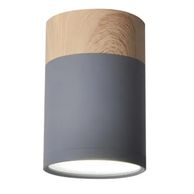 Точечный светильник Candellux Tuba Коричневий (2284262)