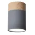 Точечный светильник Candellux Tuba Коричневий (2284262)
