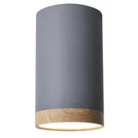 Точковий світильник Candellux Tuba Сірий (2282879) Точковий світильник Candellux Tuba Сірий (2282879)