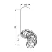 Точковий світильник Candellux Tuba Чорний (2282763) Точковий світильник Candellux Tuba Чорний (2282763)