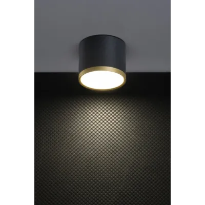 Точковий світильник Candellux Tuba Чорний (2275963)