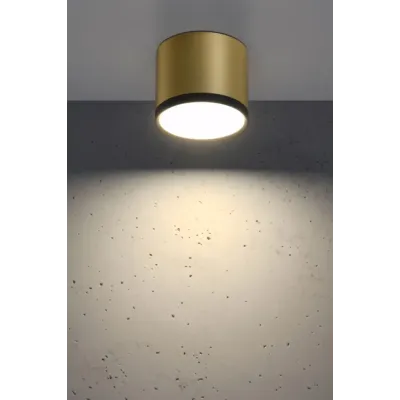 Точковий світильник Candellux Tuba Золотий (2275956)