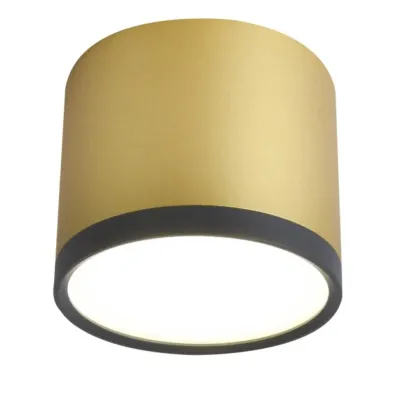 Точковий світильник Candellux Tuba Золотий (2275956)