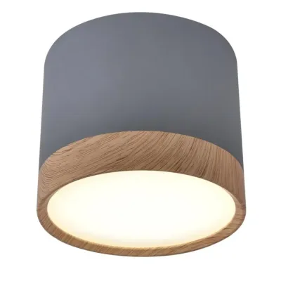 Точковий світильник Candellux Tuba Сірий (2275925)