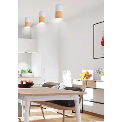 Точковий світильник Candellux Tuba Білий (2273655)