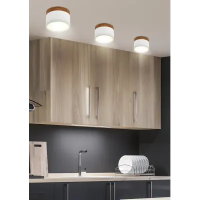 Точечный светильник Candellux Tuba Коричневий (2273648) Точечный светильник Candellux Tuba Коричневий (2273648)