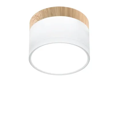 Точечный светильник Candellux Tuba Коричневий (2273648)