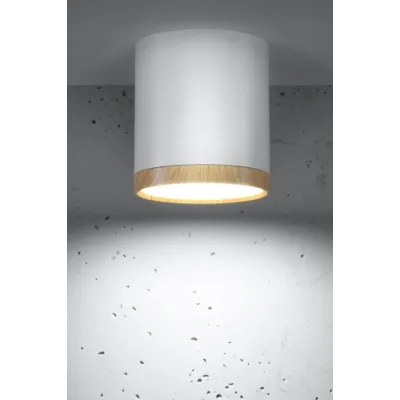 Точечный светильник Candellux Tuba Белый (2273624) Точечный светильник Candellux Tuba Белый (2273624)