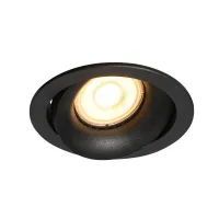 Точечный светильник Italux Oker Черный (DL-26260-GU10-BK) Точечный светильник Italux Oker Черный (DL-26260-GU10-BK)