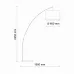 Торшер TK Lighting MOBY Черный (TK5485) Торшер TK Lighting MOBY Черный (TK5485)