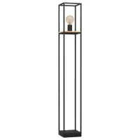 Торшер Eglo Libertad Коричневий 128.5х18х18 см Черный (EG99798)