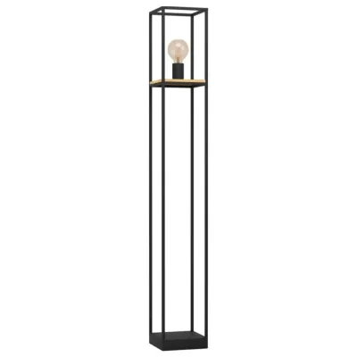 Торшер Eglo Libertad Коричневий 128.5х18х18 см Черный (EG99798)