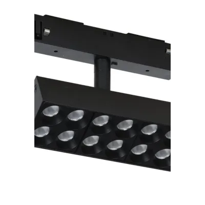 Трековий світильник Laguna Lighting 126 Чорний (12662-12) Трековий світильник Laguna Lighting 126 Чорний (12662-12)