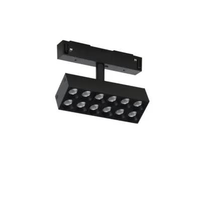 Трековый светильник Laguna Lighting 126 Черный (12662-12)