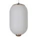 Трековый светильник Laguna Lighting 125 Белый Латунь (12563-07)