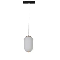 Трековий світильник Laguna Lighting 125 Білий Латунь (12563-07)