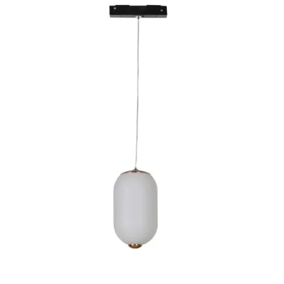 Трековый светильник Laguna Lighting 125 Белый Латунь (12563-07)