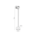 Трековый светильник TK Lighting Tracer Хром (TK4274) Трековый светильник TK Lighting Tracer Хром (TK4274)