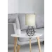 Настольная лампа Candellux Graf Черный (41-62925)
