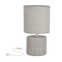 Настольная лампа Candellux Dina Серый (41-24398)
