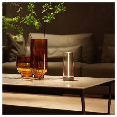 Настольная лампа Zumaline Esterno Серый (Zu1002) Настольная лампа Zumaline Esterno Серый (Zu1002)