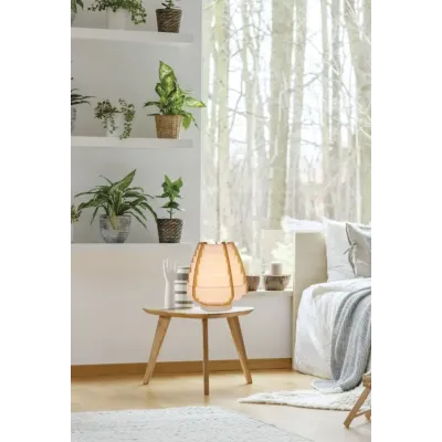 Настольная лампа Candellux Nagoja Бежевый (50501039) Настольная лампа Candellux Nagoja Бежевый (50501039)