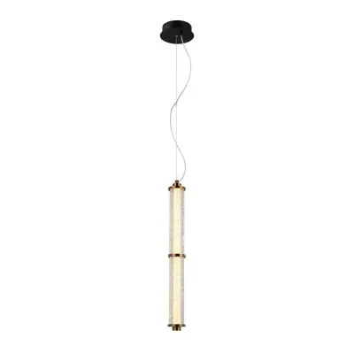 Люстра Italux Sanpo Черный (PND-26384-2V-GD-CL)