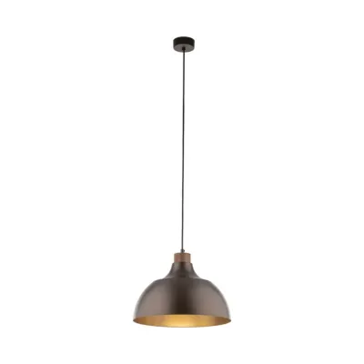 Люстра TK Lighting CAP Чорний (TK6926)