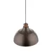 Люстра TK Lighting CAP Чорний (TK6926)