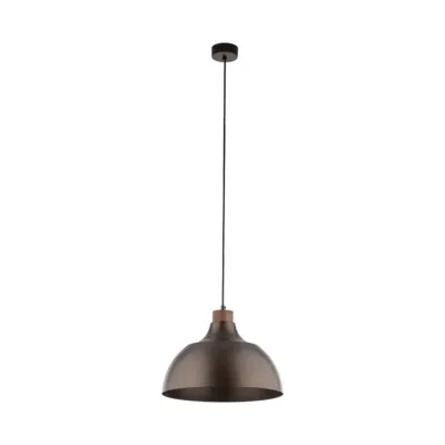 Люстра TK Lighting CAP Чорний (TK6926)