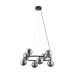 Люстра TK Lighting Anabelle Черный (TK6844)