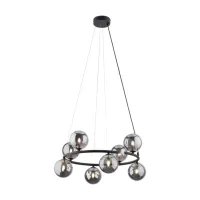 Люстра TK Lighting Anabelle Чорний (TK6844)