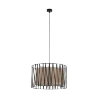 Люстра TK Lighting Harmony Чорний (TK4557) Люстра TK Lighting Harmony Чорний (TK4557)