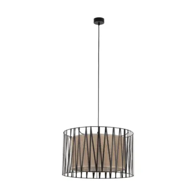 Люстра TK Lighting Harmony Черный (TK4557)