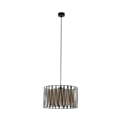 Люстра TK Lighting Harmony Черный (TK4562)