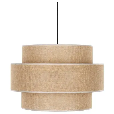 Люстра TK Lighting Calisto Бежевый (TK5419)